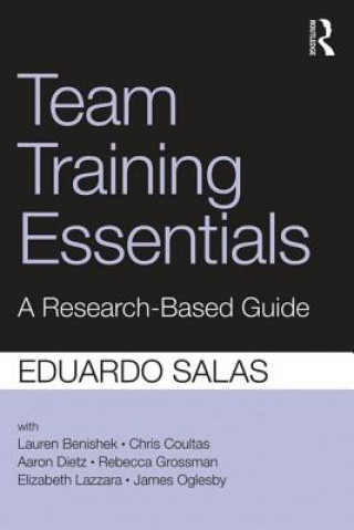 Livro Team Training Essentials Eduardo Salas