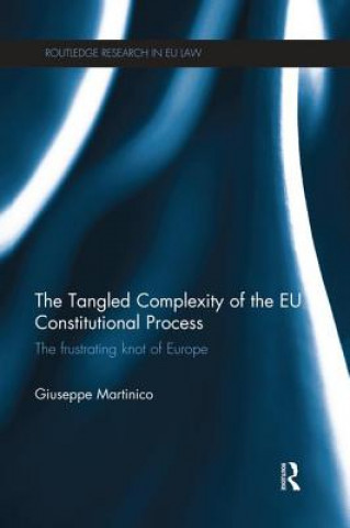 Kniha Tangled Complexity of the EU Constitutional Process Giuseppe Martinico