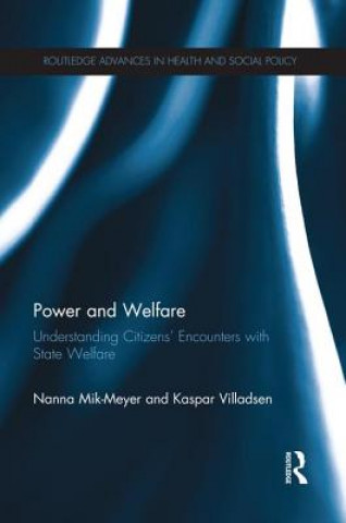 Kniha Power and Welfare Kaspar Villardsen