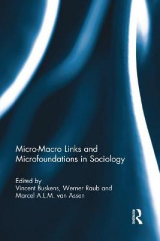 Könyv Micro-Macro Links and Microfoundations in Sociology Vincent Buskens