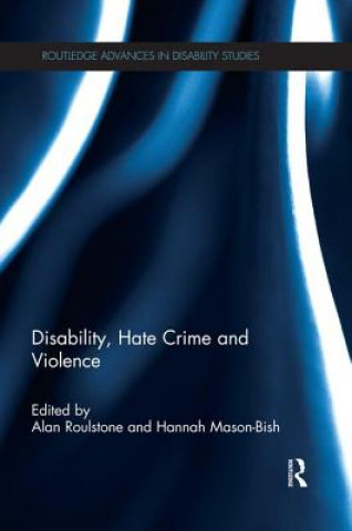 Książka Disability, Hate Crime and Violence 