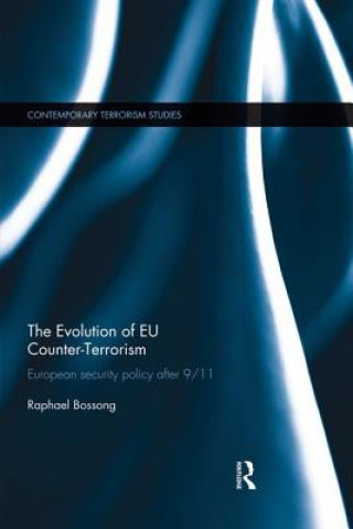 Kniha Evolution of EU Counter-Terrorism Raphael Bossong