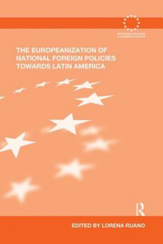 Kniha Europeanization of National Foreign Policies towards Latin America Lorena Ruano