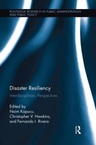 Carte Disaster Resiliency Naim Kapucu