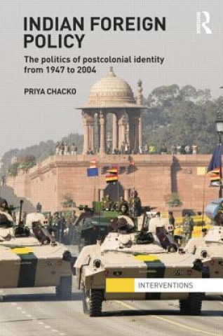 Carte Indian Foreign Policy Priya Chacko
