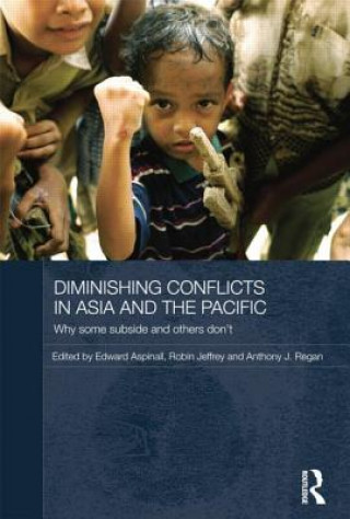 Kniha Diminishing Conflicts in Asia and the Pacific Edward Aspinall