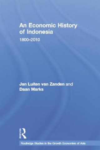 Book Economic History of Indonesia Daan Marks