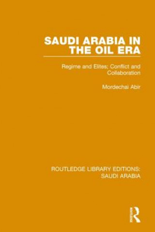 Carte Saudi Arabia in the Oil Era Pbdirect Mordechai Abir