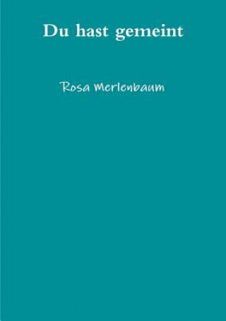 Carte Du Hast Gemeint Rosa Merlenbaum