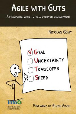 Libro Agile with Guts Nicolas Gouy