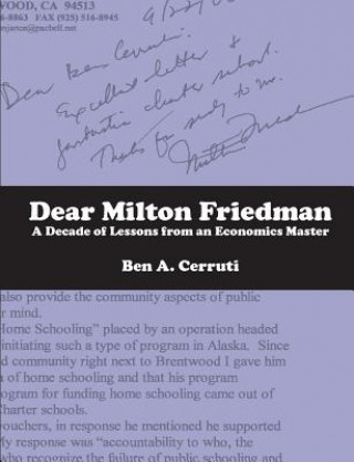 Carte Dear Milton Friedman Ben Cerruti
