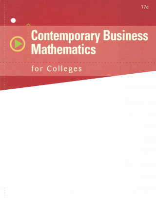 Könyv Contemporary Business Mathematics for Colleges James L Southam