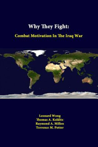 Kniha Why They Fight: Combat Motivation in the Iraq War Raymond a Millen