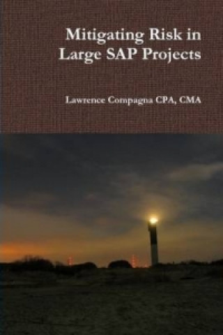 Книга Mitigating Risk in Large SAP Projects Lawrence Compagna