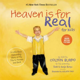Carte Heaven is for Real for Kids Colton Burpo