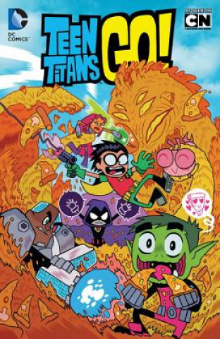 Livre Teen Titans GO! Vol. 1: Party, Party! Sholly Fisch