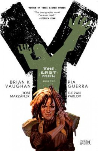 Книга Y: The Last Man Book Two Pia Guerra