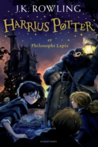 Kniha Harry Potter and the Philosopher's Stone (Latin) Joanne K. Rowling