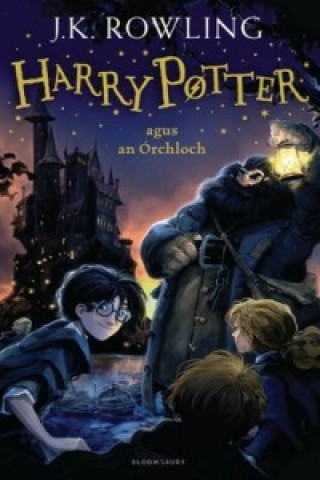 Книга Harry Potter and the Philosopher's Stone (Irish) Joanne Rowling