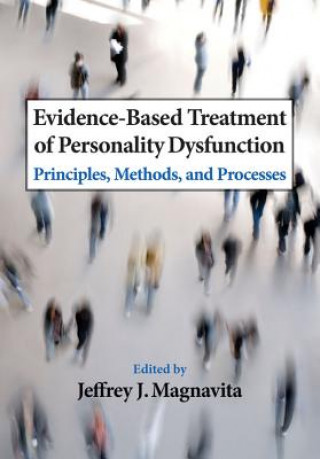 Kniha Evidence-based Treatment of Personality Dysfunction Jeffrey J. Magnavita