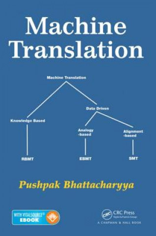 Kniha Machine Translation Pushpak Bhattacharyya