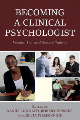 Livre Becoming a Clinical Psychologist Silvia Fiammenghi