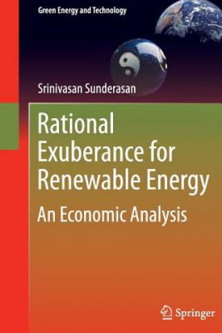 Kniha Rational Exuberance for Renewable Energy Srinivasan Sunderasan