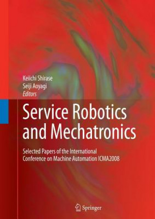 Buch Service Robotics and Mechatronics KEIICHI SHIRASE