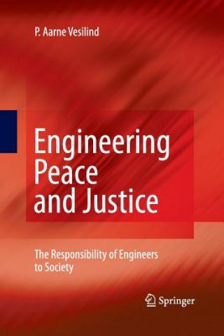 Buch Engineering Peace and Justice P. Aarne Vesilind