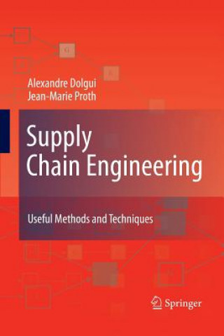 Boek Supply Chain Engineering Jean-Marie Proth