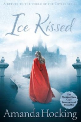 Book Ice Kissed Amanda Hockingová