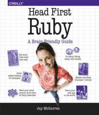 Kniha Head First Ruby Jay McGavren