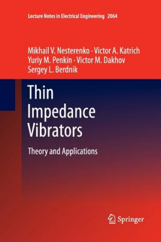 Book Thin Impedance Vibrators Yuriy M Penkin
