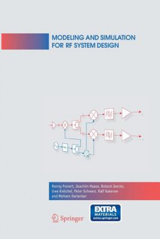 Könyv Modeling and Simulation for RF System Design Roland Jancke