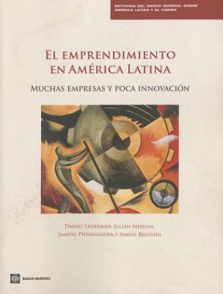 Könyv El Emprendimiento en America Latina Jamele Rigolini
