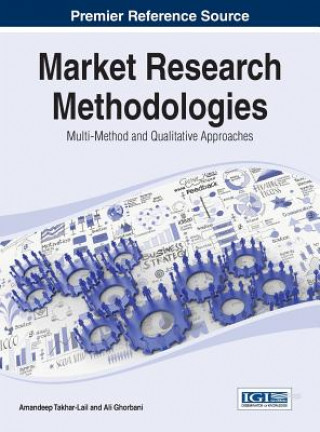 Knjiga Market Research Methodologies Amandeep Takhar-Lail