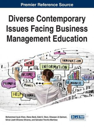 Kniha Diverse Contemporary Issues Facing Business Management Education Silvia Lizett Olivares Olivares