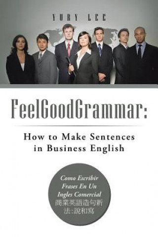 Buch Feelgoodgrammar Yury Lee