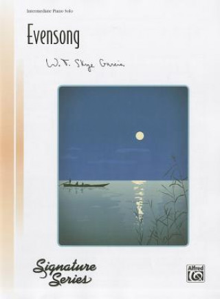 Libro EVENSONG PIANO SOLO W. T. SKYE GARCIA