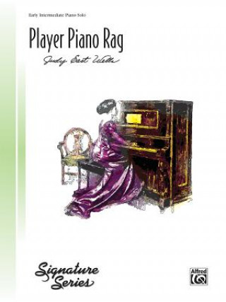 Kniha GRAND PIANO RAG PIANO SOLO JUDY EAST WELLS
