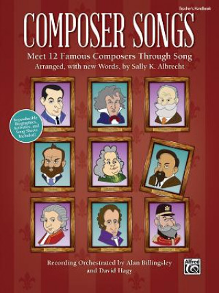 Buch COMPOSER SONGS BOOK SALLY K ALBRECHT