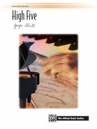Carte HIGH FIVE 1 PIANO 4 HANDS Joyce Grill