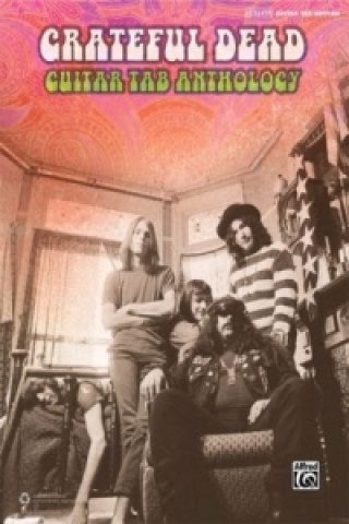 Knjiga Grateful Dead: Guitar TAB Anthology GRATEFUL DEAD