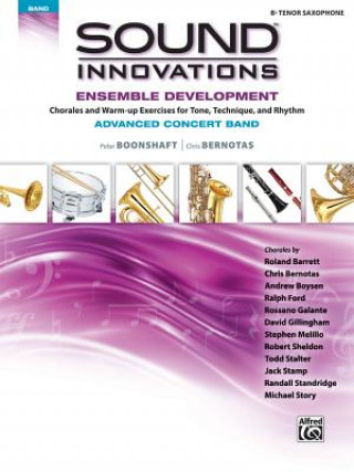 Knjiga SI CB ADVANCED ENSEMBLE DEVELOPMENT TX P & BERNO BOONSHAFT