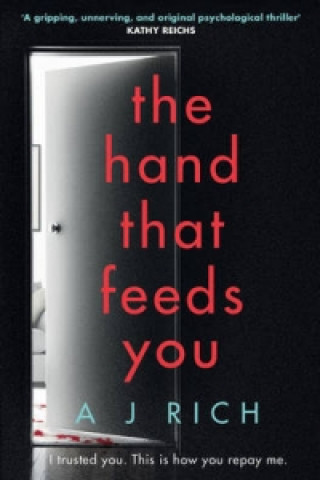 Книга Hand That Feeds You A. J. Rich