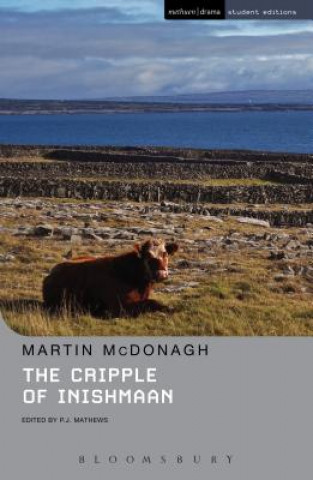 Kniha Cripple of Inishmaan MCDONAGH MARTIN