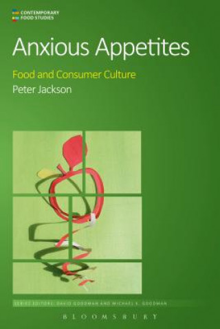 Livre Anxious Appetites JACKSON PETER