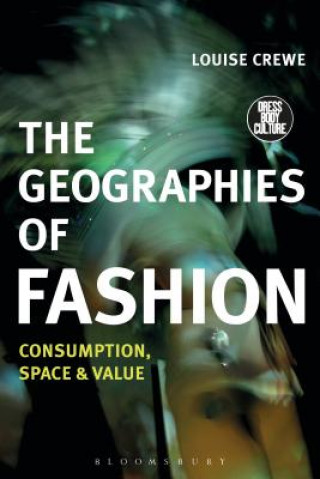 Kniha Geographies of Fashion CREWE LOUISE