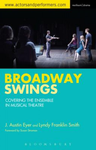 Książka Broadway Swings SMITH LYNDY FRANKLIN