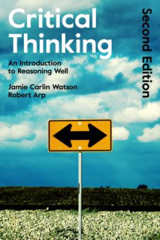 Kniha Critical Thinking ARP ROBERT
